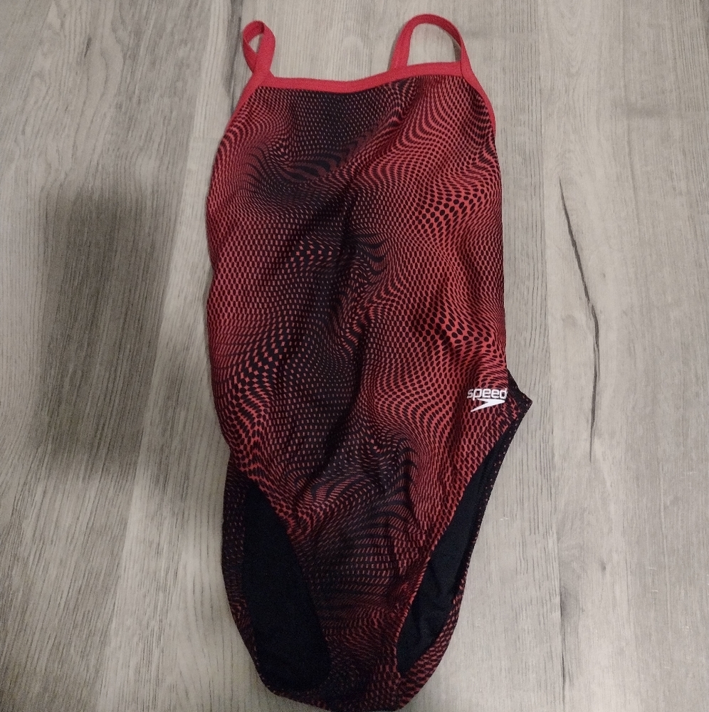 Speedo powerflex eco swimsuit size 28